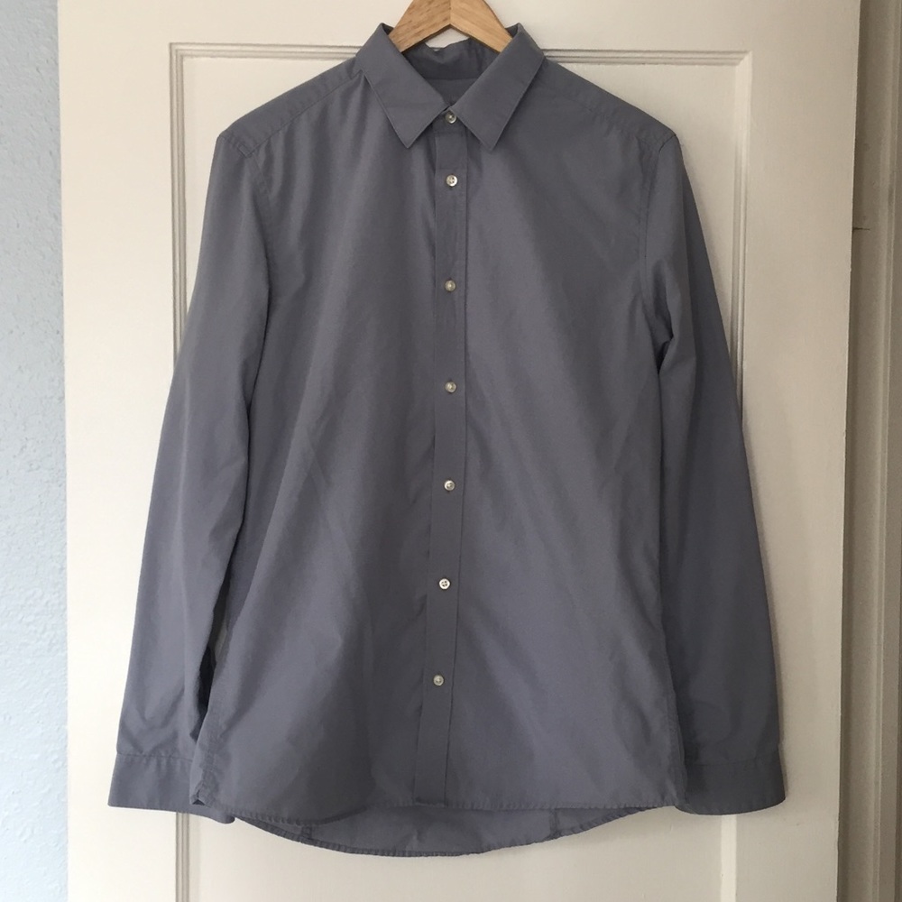 H&M Easy Iron Button Up